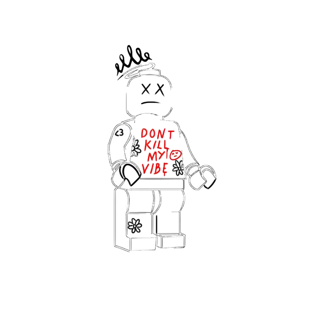 Dont Kill My Vibe Sticker